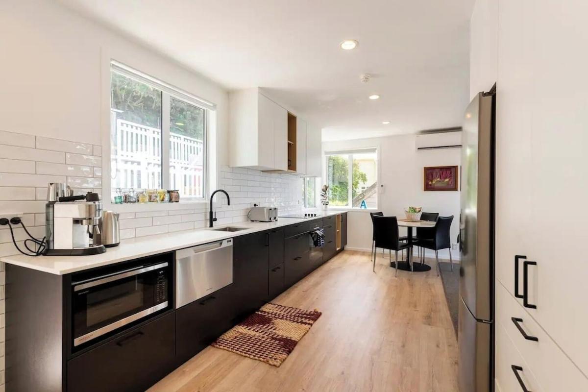 Oceanfront Escape Apartment Wellington Ngoại thất bức ảnh