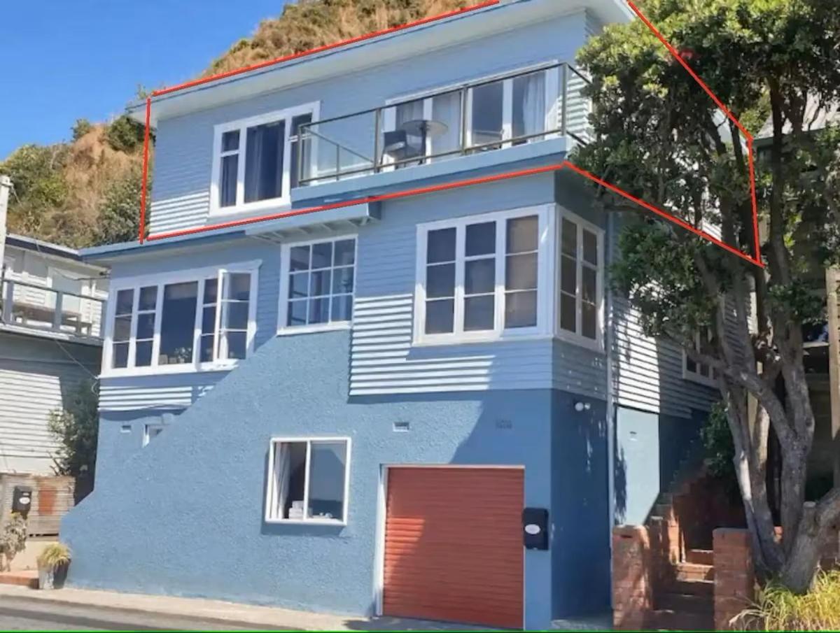 Oceanfront Escape Apartment Wellington Ngoại thất bức ảnh