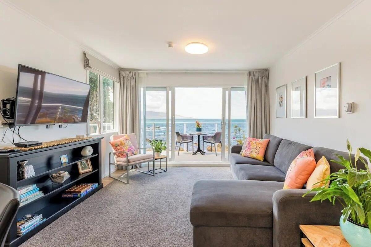 Oceanfront Escape Apartment Wellington Ngoại thất bức ảnh