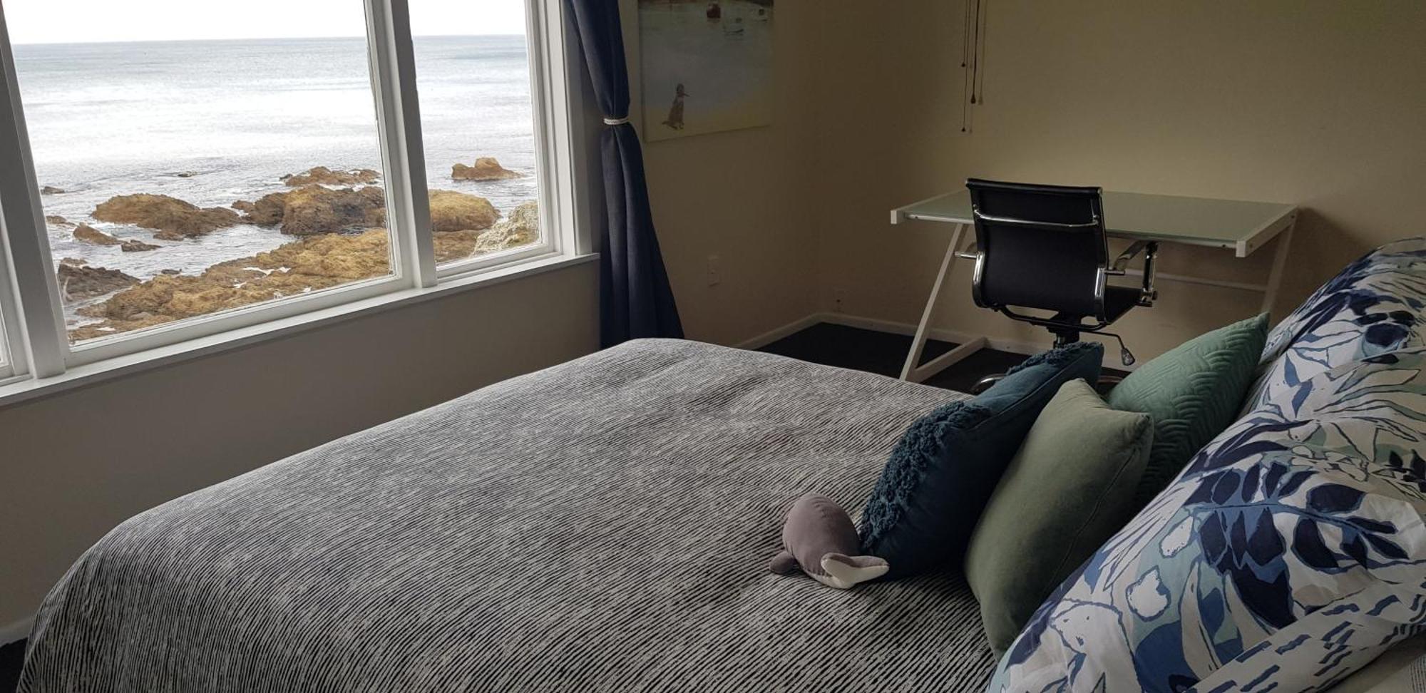 Oceanfront Escape Apartment Wellington Phòng bức ảnh